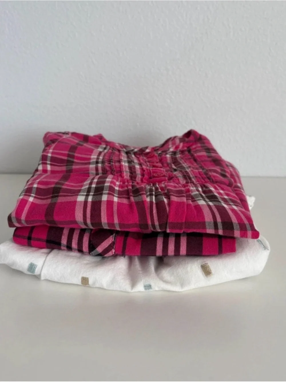 3 diferents girl shirts Set of 3- pieces 4T
